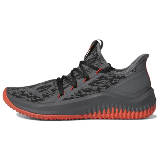 Adidas Dame D.O.L.L.A. Basketball Shoes Men Low-top Black/Gray/Orange