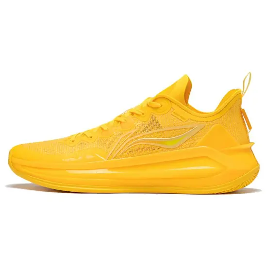 LINING Liren 3 V2 Basketball Shoes Men Low-Top Yellow