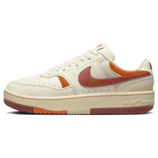 Nike Gamma Force Skateboarding Shoes Women's Low-top White/Red