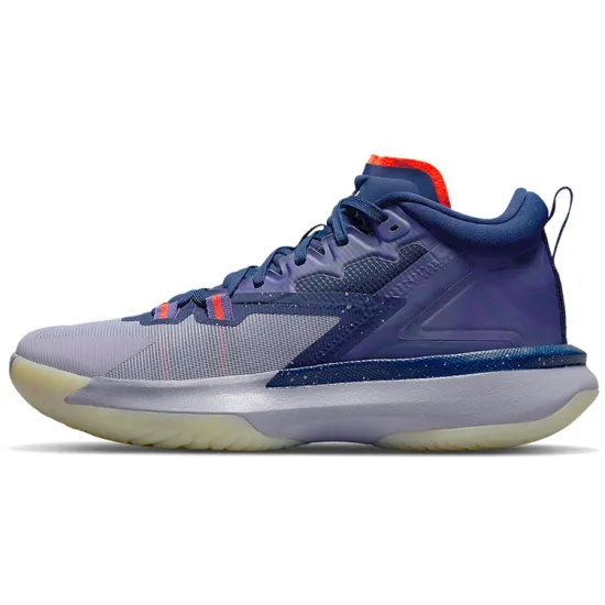 Jordan Zion 1 PF Blue Void Fierce Purple