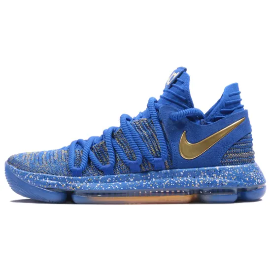 Nike Zoom Kd 10 Ep 'Racer Blue Metallic Gold'