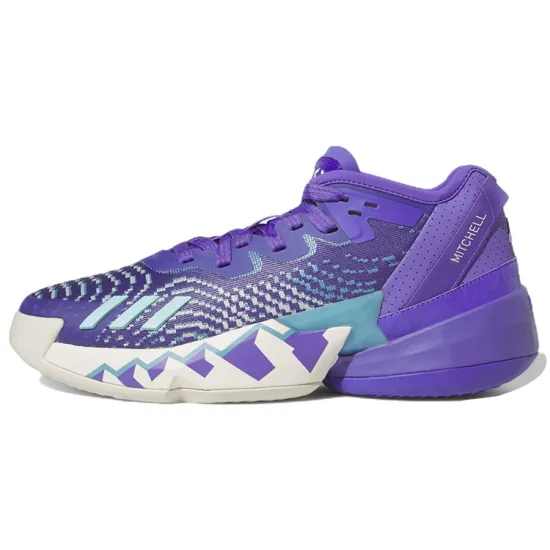 Adidas D.O.N. Issue #4 'Throwback Utah Jazz'