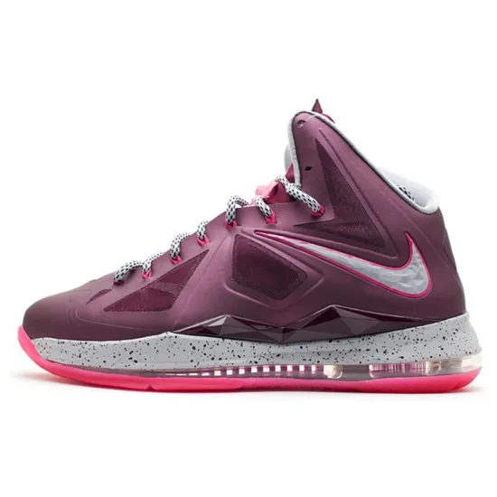Nike LeBron X Sp Crown Jewel Fireberry