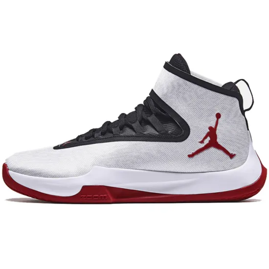 Jordan Fly Unlimited White/Gym Red-Black