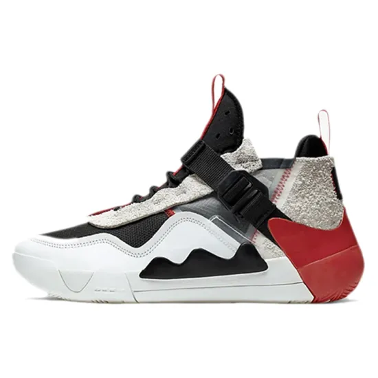 Jordan Defy White Black Red