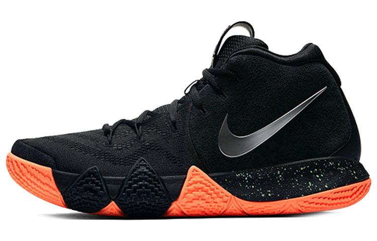 Nike Kyrie 4 Black Metallic Silver