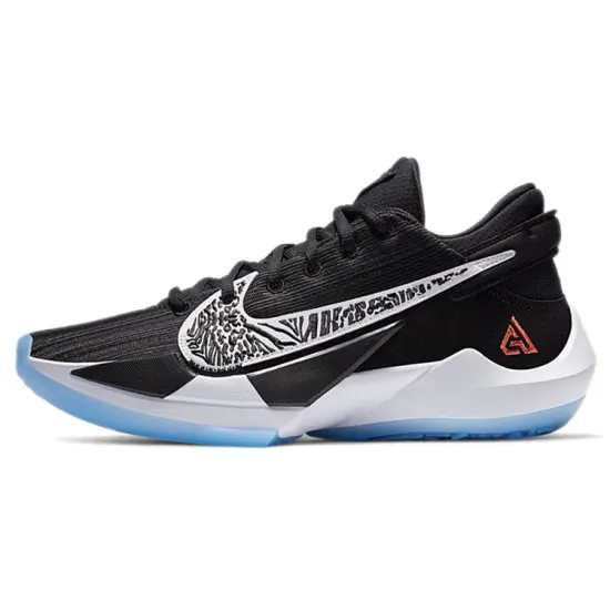 Nike Zoom Freak 2 Black White