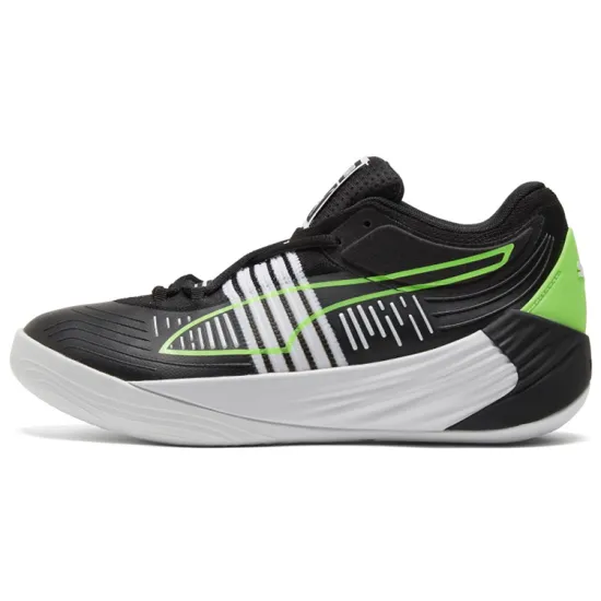 Puma Fusion Nitro 'Black Green Glare'