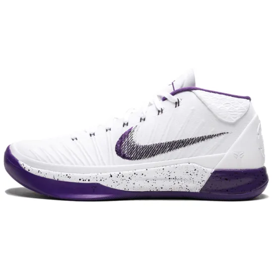 Nike Kobe A.D. Mid Baseline White Court Purple