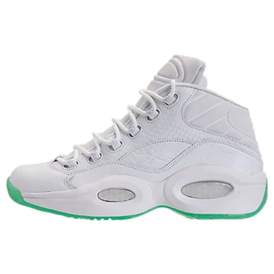 Reebok Question Mid White Mint Glow