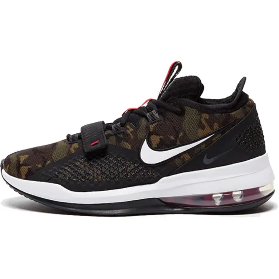 Nike Air Force Max Basketball Shoes Men Low-top Camouflage