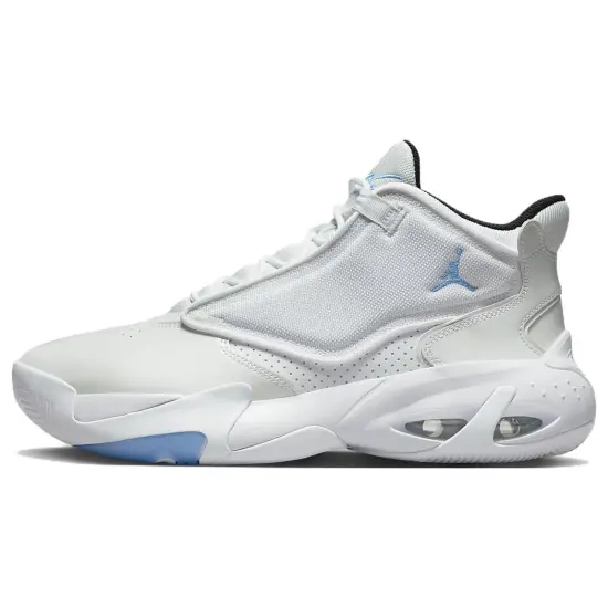 JORDAN Max Aura 4 White University Blue