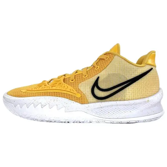 Nike Kyrie 4 Basketball Shoes Men Mid-top Yellow/White