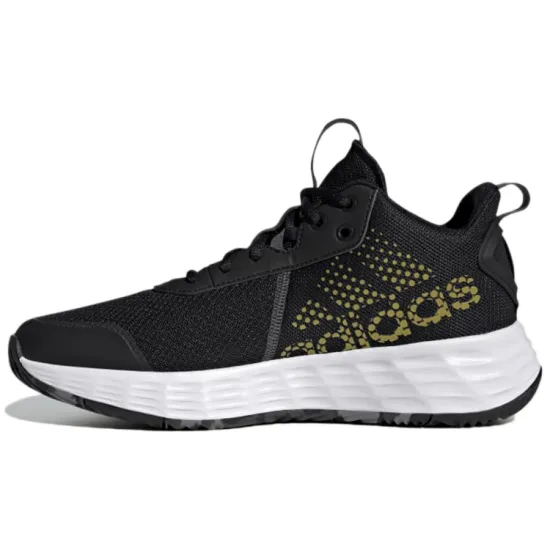 Adidas Own The Game Black Gold Metallic