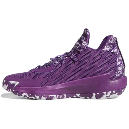 adidas Dame 7 I Am My Own Fan Glory Purple
