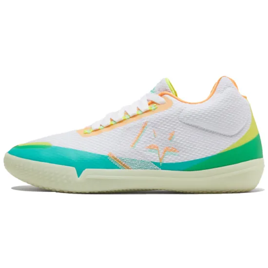 Converse All Star BB Evo Hi-Vis White Green Glow