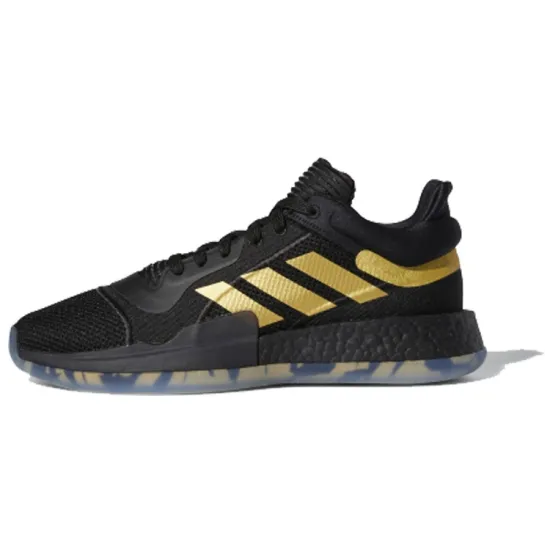 Adidas Marquee Boost Low Black Gold