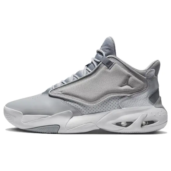 Jordan Max Aura 4 Cool Grey White