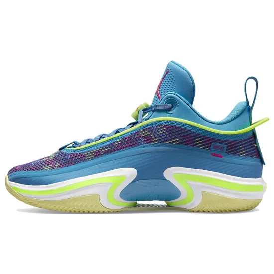 Luka Doncic X Jordan 36 Low PF Laser Blue