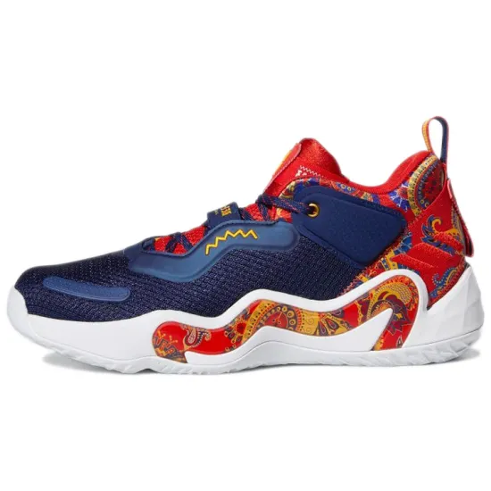 adidas D.O.N. Issue #3 Bel-Air Athletics Dark Blue