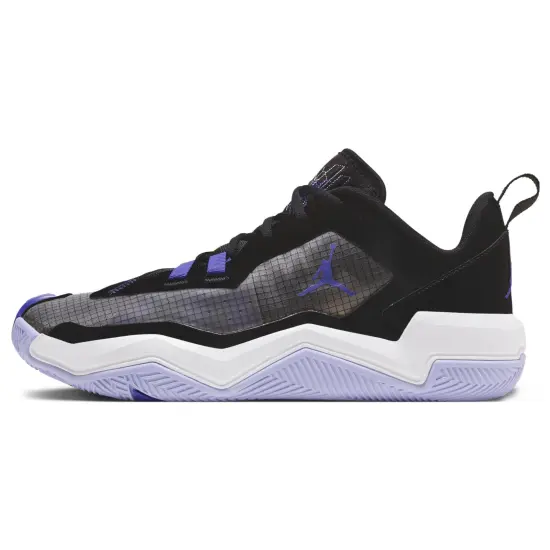 Jordan One Take 4 Basketball Shoes Men Low-top Black/purple