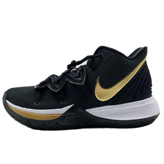 Nike Kyrie 5 Black Metallic Gold