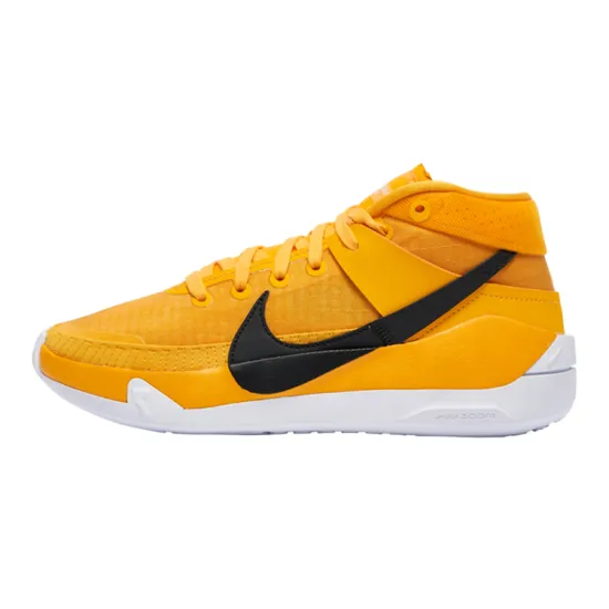 Nike KD 13 Basketball Shoes Men Mid-top Yellow/black