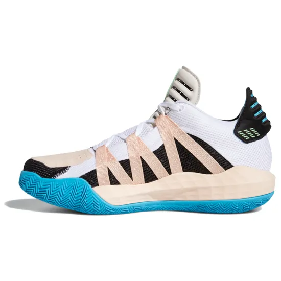 Adidas Dame 6 Black Pink Mint