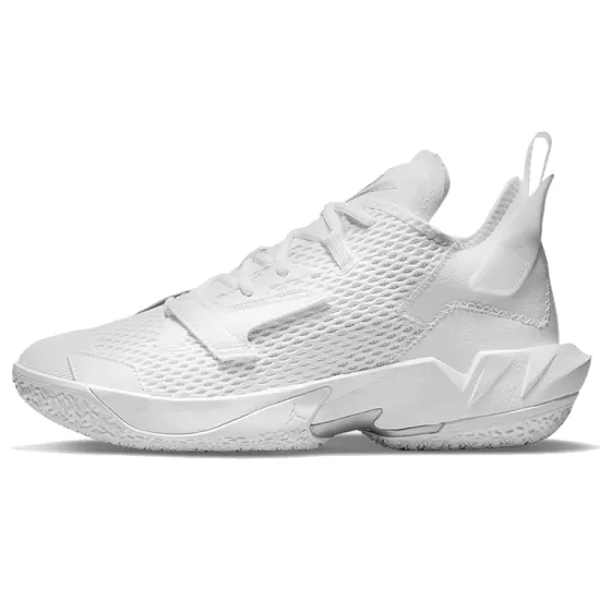 Jordan Why Not Zer0.4 Basketball Shoes Men Low-top White