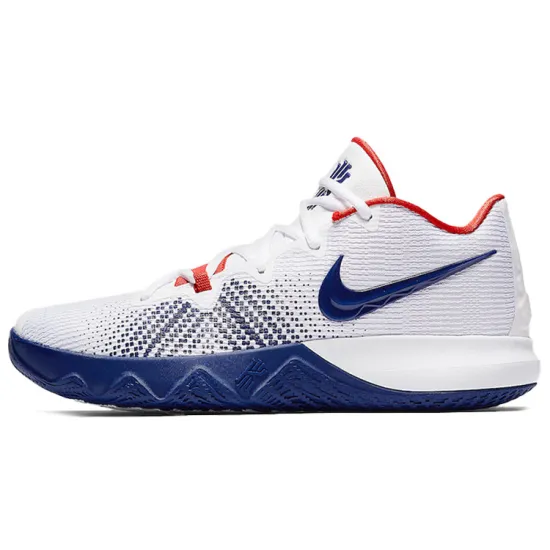 Nike Flytrap Basketball Shoes Men Mid-top Blue/White/Red