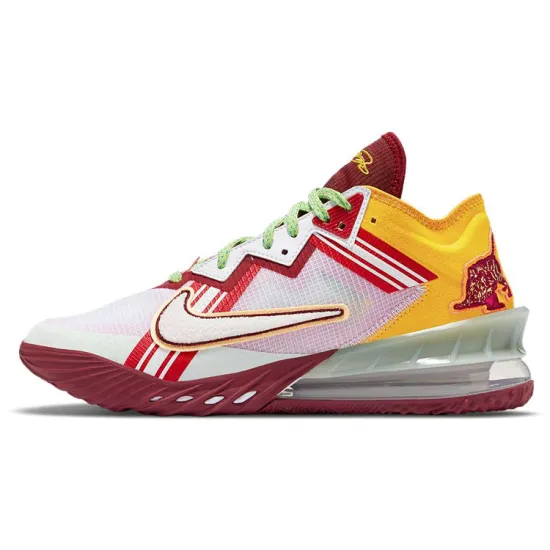 Nike LeBron 18 Low Mimi Plange Higher Learning