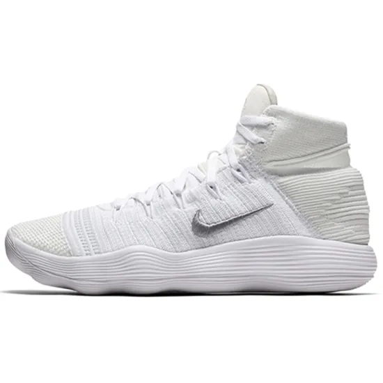 Nike Hyperdunk 2017 Basketball Shoes Men High-top White/Gray