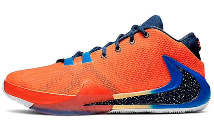 Nike Zoom Freak 1 Bros Total Orange