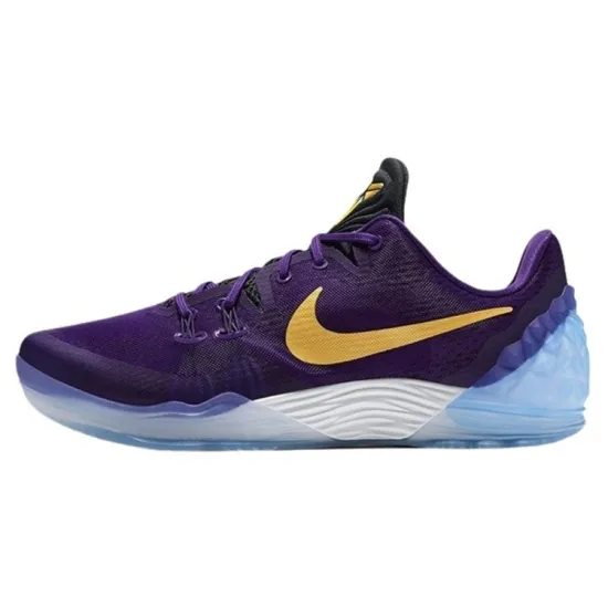 Nike Venomenon 5 Basketball Shoes Men Low-top Purple
