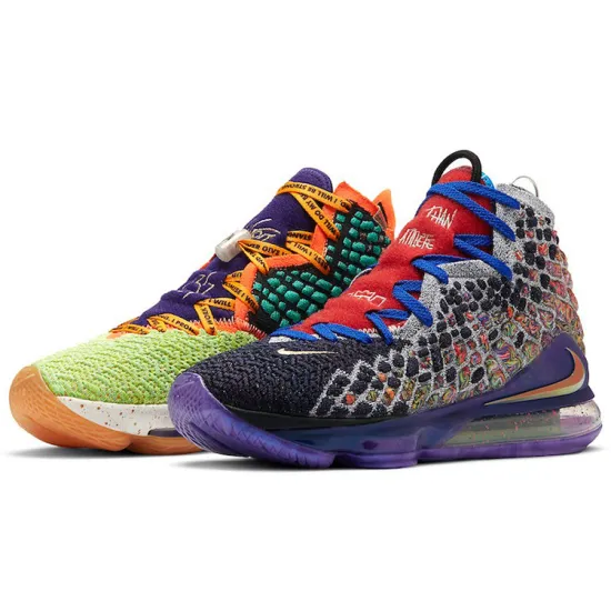 Nike LeBron 17 'What The'