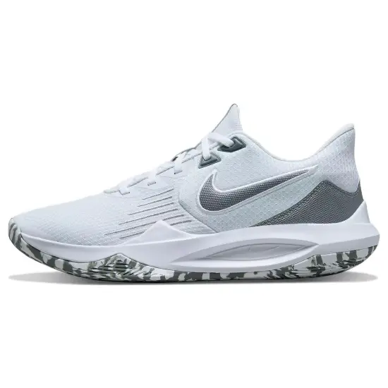 Nike Precision 5 'White Wolf Grey Camo'