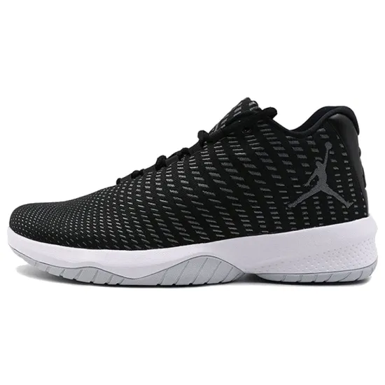 Jordan B. Fly Basketball Shoes Men Low-top Black
