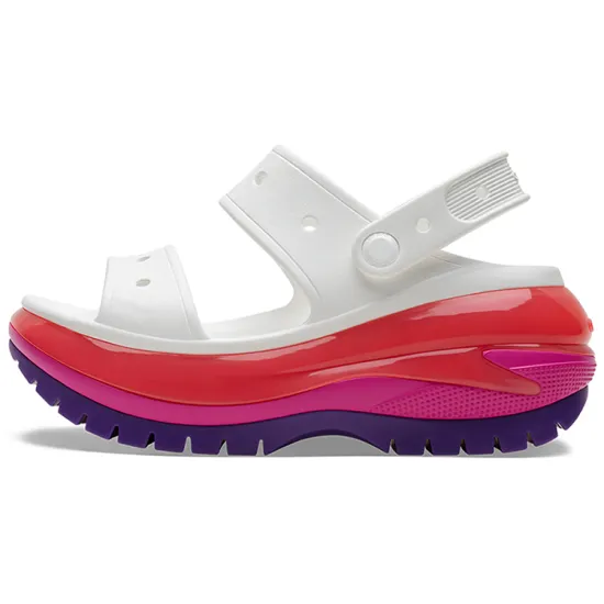 Crocs Beach Sandals Women's White/pink