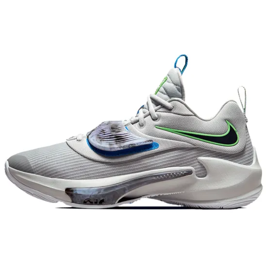 Nike Zoom Freak 3 NBA 75th Anniversary Grey Marble Lime
