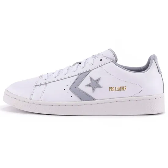 Converse Pro Leather Low 'White Gravel'