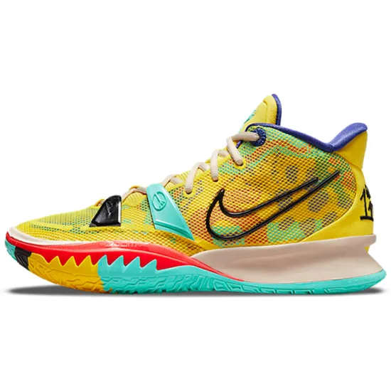 Nike Kyrie 7 1 World 1 People Yellow