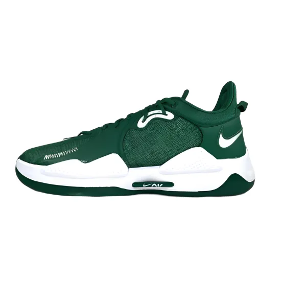 Nike PG 5 Basketball Shoes Men Low-top Green/White