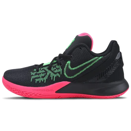 Nike Kyrie Flytrap II Basketball Shoes Men Low-top Black/powder