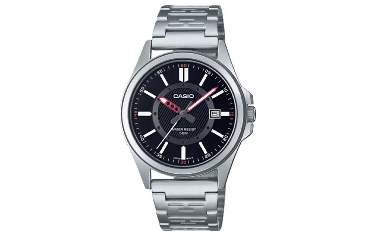 CASIO Men Standard Series Black Watch MTP-E700D-1E