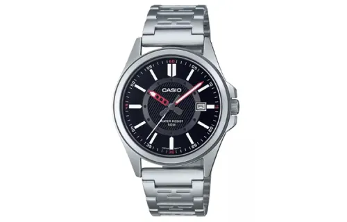 CASIO Men Standard Series Black Watch MTP-E700D-1E