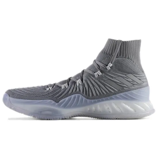 Adidas Crazy Explosive Series 1 Basketball Shoes Men High-top Gray