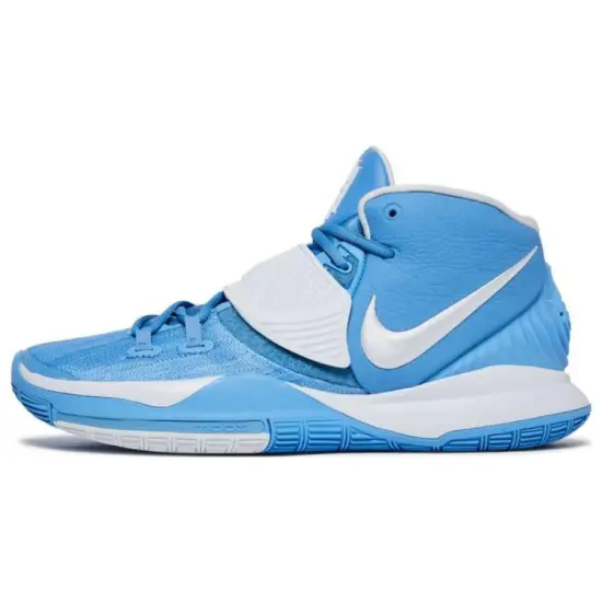 Nike Kyrie 6 Basketball Shoes Men Mid-top Blue