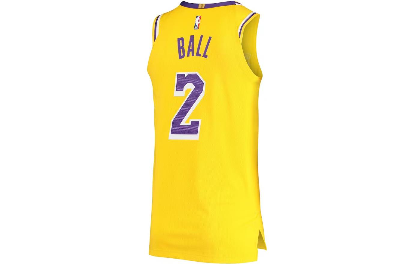 Nike Basketball Jersey Men’s Yellow