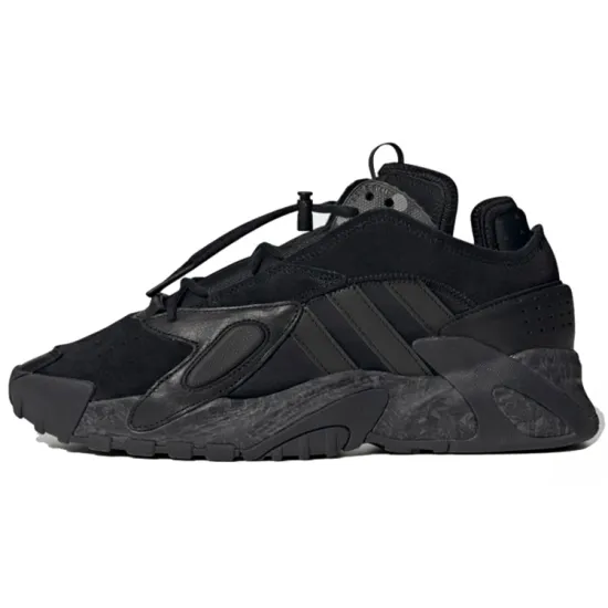 Adidas Originals Streetball Basketball Shoes Unisex Low-top Black