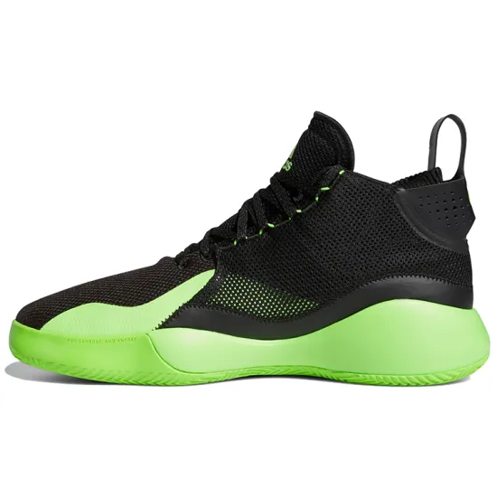 Adidas D Rose 773 Basketball Shoes Men Low-top Black/Green